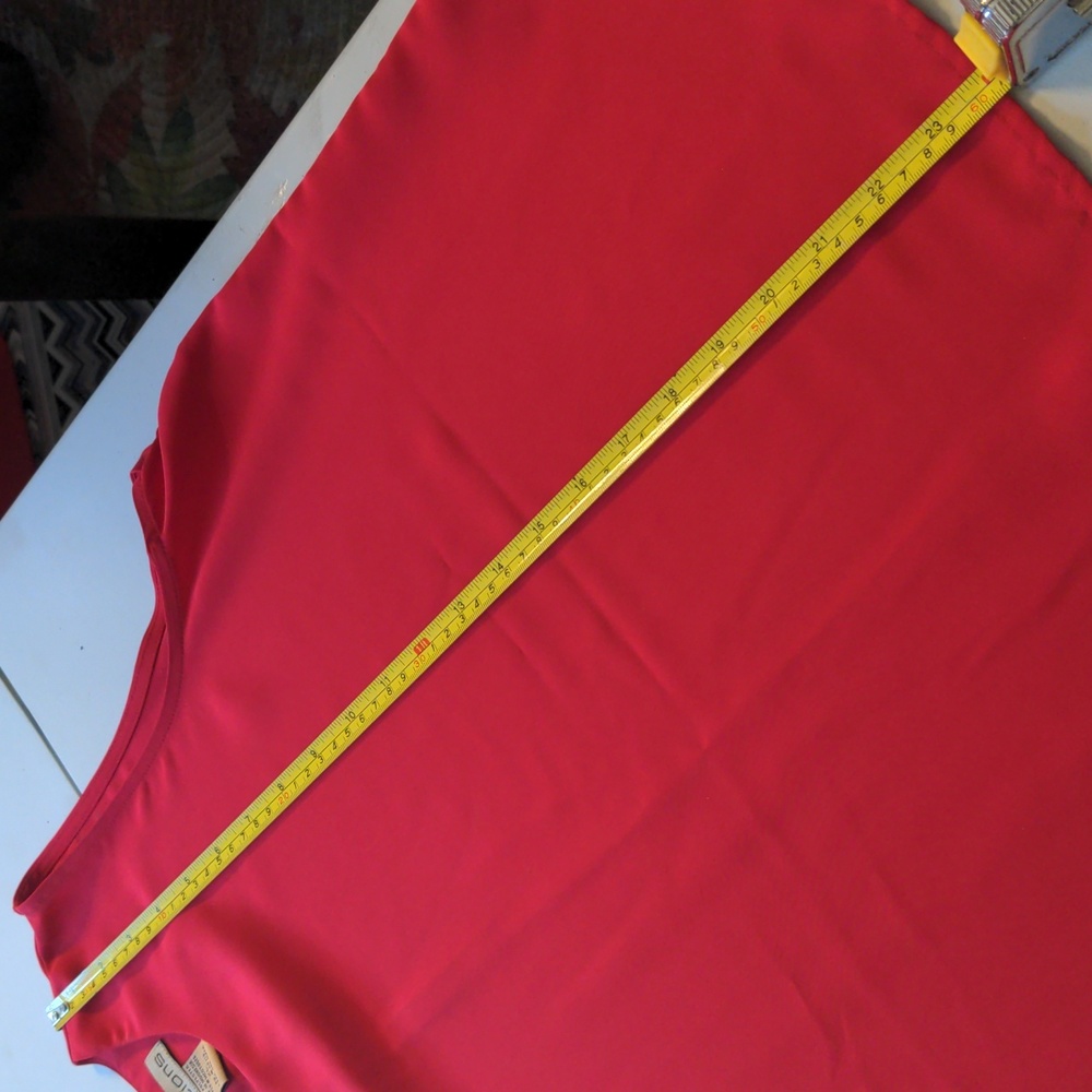EUC WOMEN'S SLEEVELESS TOP - Picture 3 of 6